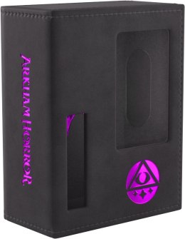 Gamegenic: Arkham Horror - Investigator Deck Tome - Mystic (Black-Purple)