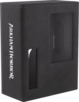 Gamegenic: Arkham Horror - Investigator Deck Tome - Neutral (Black-Gray)