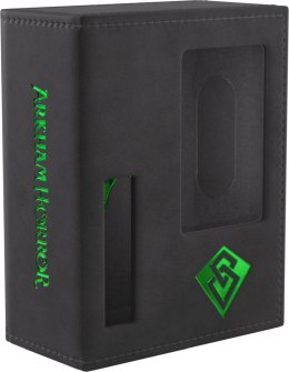 Gamegenic: Arkham Horror - Investigator Deck Tome - Rogue (Black-Green)