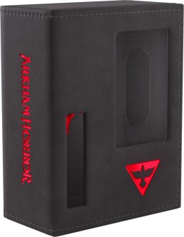 Gamegenic: Arkham Horror - Investigator Deck Tome - Survivor (Black-Red)