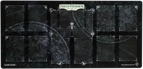 Gamegenic: Arkham Horror - Investigator Game Mat