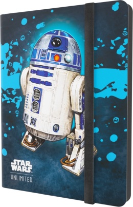 Gamegenic: Star Wars Unlimited Card Game - 18-Pocket Album - C-3PO/R2-D2