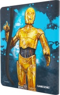 Gamegenic: Star Wars Unlimited Card Game - 18-Pocket Album - C-3PO/R2-D2