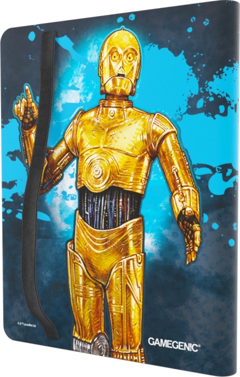 Gamegenic: Star Wars Unlimited Card Game - 18-Pocket Album - C-3PO/R2-D2
