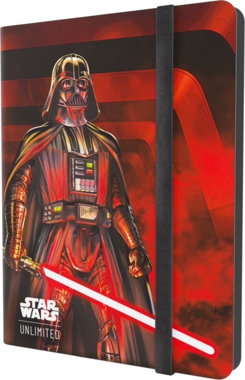 Gamegenic: Star Wars Unlimited Card Game - 18-Pocket Album - Darth Vader Unstoppable