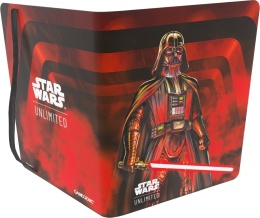 Gamegenic: Star Wars Unlimited Card Game - 18-Pocket Album - Darth Vader Unstoppable