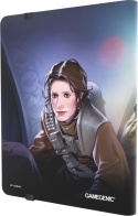 Gamegenic: Star Wars Unlimited Card Game - 18-Pocket Album - Leia Organa/Jabba the Hutt