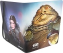Gamegenic: Star Wars Unlimited Card Game - 18-Pocket Album - Leia Organa/Jabba the Hutt
