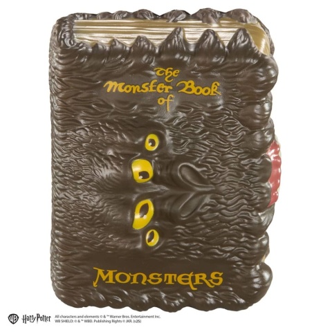 Harry Potter Squishy Pufflums The Monster Book of Monsters 15 cm