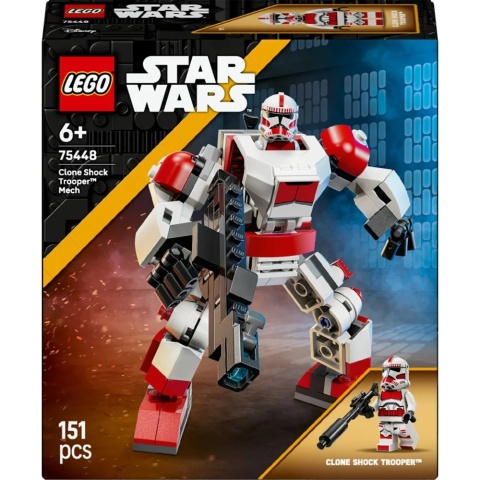LEGO STAR WARS Mech klona Shock Troopera