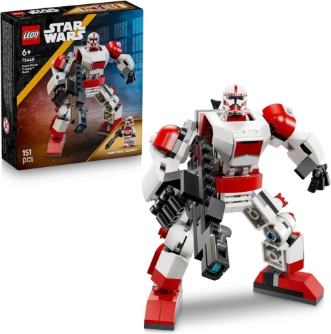 LEGO STAR WARS Mech klona Shock Troopera