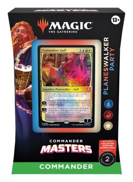 Magic the Gathering: Commander Masters - Commander Deck - Planeswalker Party