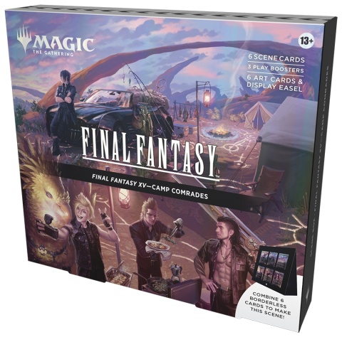 Magic the Gathering: Final Fantasy - Scene Box - Camp Comrades