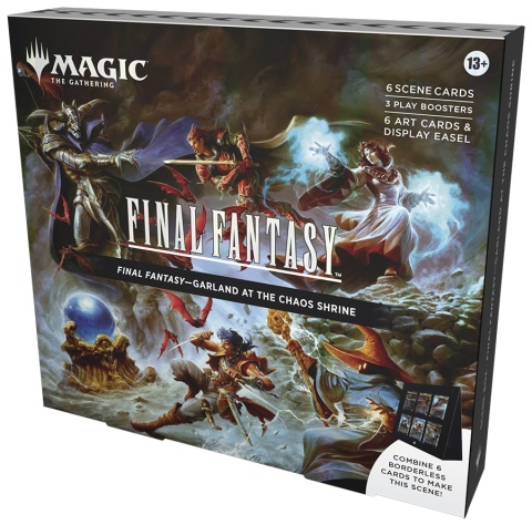 Magic the Gathering: Final Fantasy - Scene Box - Garland at the Chaos Shrine