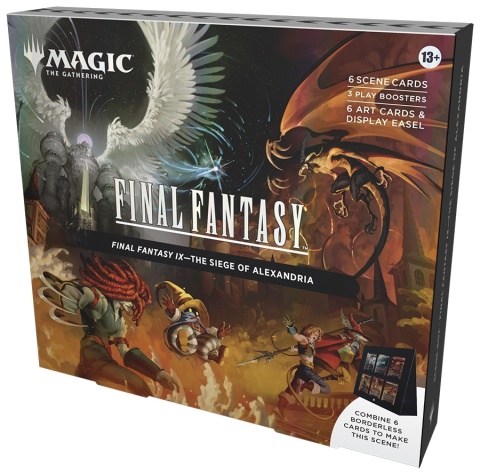 Magic the Gathering: Final Fantasy - Scene Box - The Siege of Alexandria
