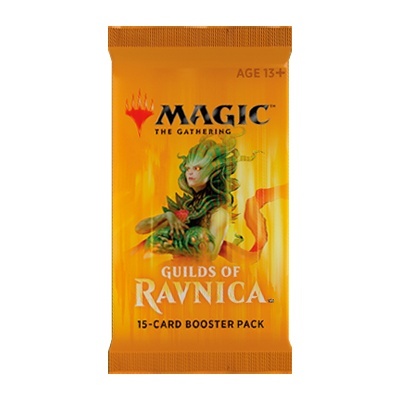 Magic the Gathering: Guilds of Ravnica - Booster (1)