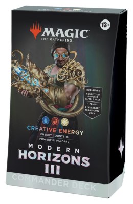 Magic the Gathering: Modern Horizons 3 - Commander Deck - Creative Energy