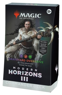 Magic the Gathering: Modern Horizons 3 - Commander Deck - Graveyard Overdrive