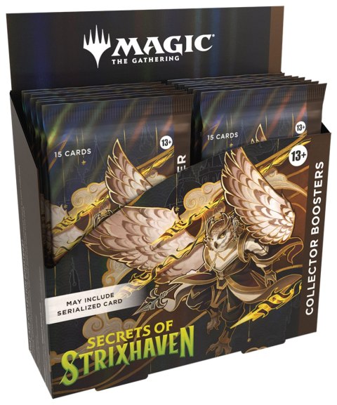 Magic the Gathering: Secrets of Strixhaven - Collector Booster Display (12)