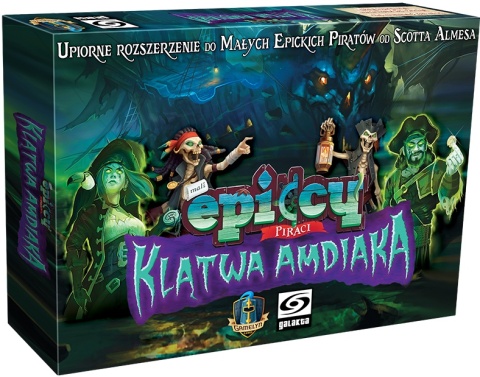 Mali epiccy piraci: Klątwa Amdiaka