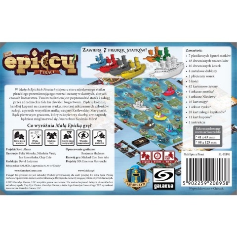 Mali epiccy piraci