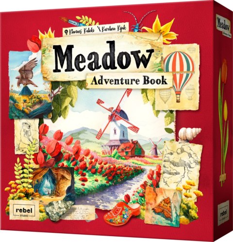 Meadow: Adventure Book
