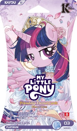 My Little Pony: Frendship Eternal Cards - Moon Edition - Platinum Blister Display (24)