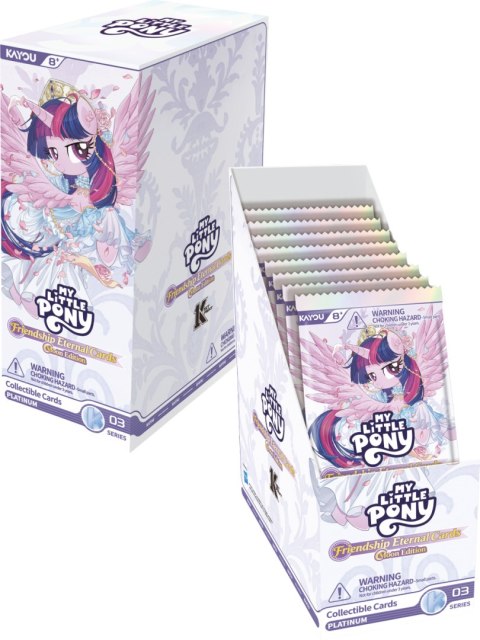 My Little Pony: Frendship Eternal Cards - Moon Edition - Platinum Booster Display (12)
