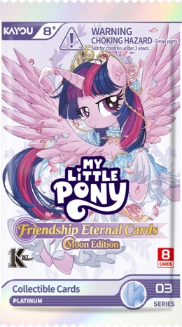 My Little Pony: Frendship Eternal Cards - Moon Edition - Platinum Booster Display (12)
