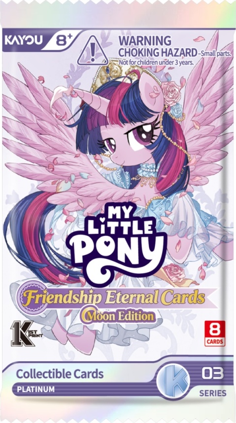 My Little Pony: Frendship Eternal Cards - Moon Edition - Platinum Booster Display (12)