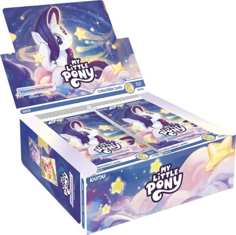 My Little Pony: Frendship Eternal Cards - Rainbow Edition - Gold Booster Display (20)