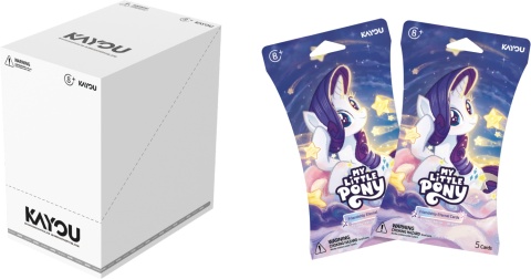 My Little Pony: Frendship Eternal Cards - Rainbow Edition - Gold Blister Display (24)