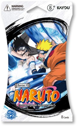 Naruto: Smriti Collectible Cards - Heaven Scroll - Platinum Blister Display (24)