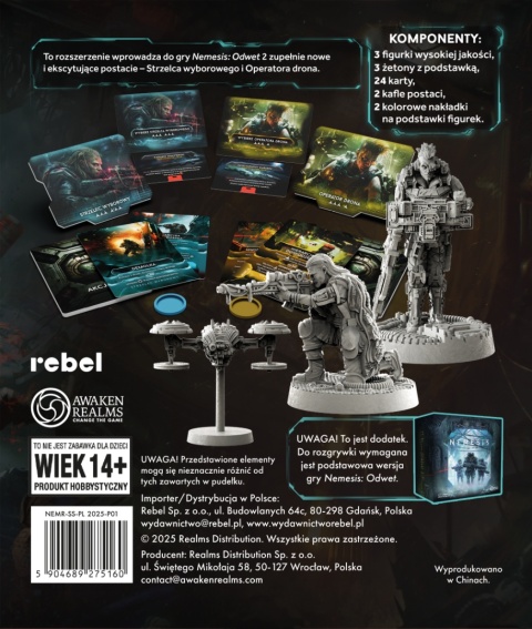 Nemesis: Odwet - Oddział wsparcia
