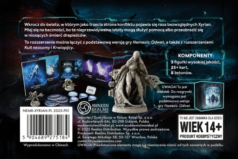 Nemesis: Odwet - Xyrianie