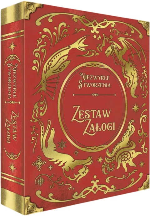 Niezwykłe Stworzenia: Zestaw Załogi