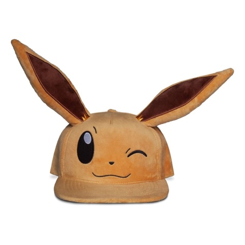 POKEMON Eevee - Baseball Cap 3D - czapka