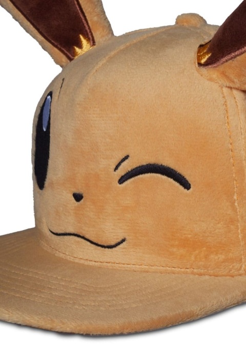 POKEMON Eevee - Baseball Cap 3D - czapka