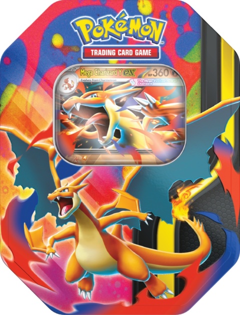 Pokemon TCG: Mega Charizard Tin - Mega Charizard Y (1)