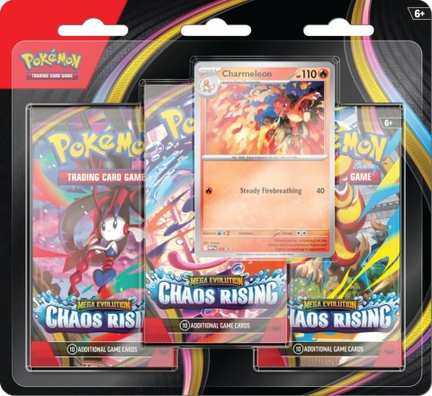 Pokemon TCG: Chaos Rising - 3-Pack Blister (1)
