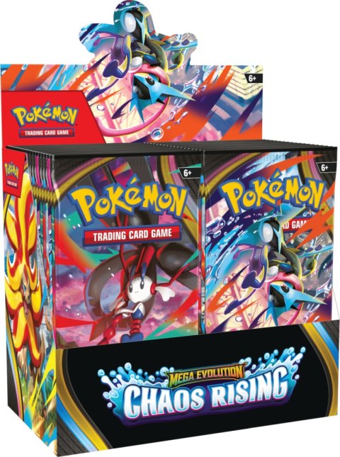 Pokemon TCG: Chaos Rising - Booster Display (36)