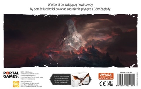 Primal: Przebudzenie - Góra zagłady