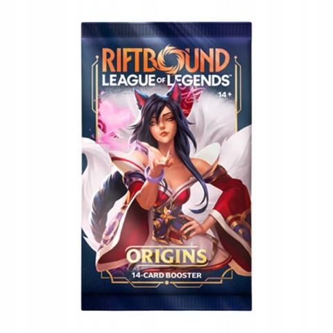 Riftbound: League of Legends TCG Origins - Booster (1)