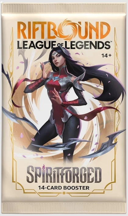 Riftbound: League of Legends TCG Spiritforged - Booster (1)