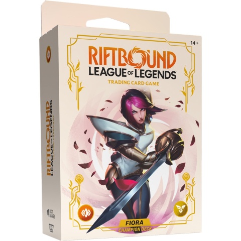Riftbound: League of Legends TCG Spiritforged - Champion Deck- Fiora