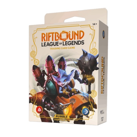 Riftbound: League of Legends TCG Spiritforged - Champion Deck- Rumble