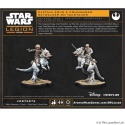 Star Wars Legion 2.0: Captain Solo & Luke Skywalker on Tauntaun