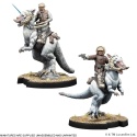 Star Wars Legion 2.0: Captain Solo & Luke Skywalker on Tauntaun