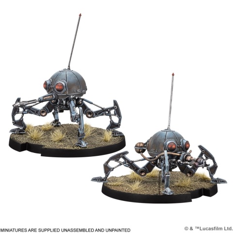 Star Wars: Legion 2.0 - DSD1 Dwarf Spider Droid