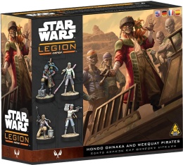 Star Wars Legion 2.0: Hondo Ohnaka and The Weequay Pirates